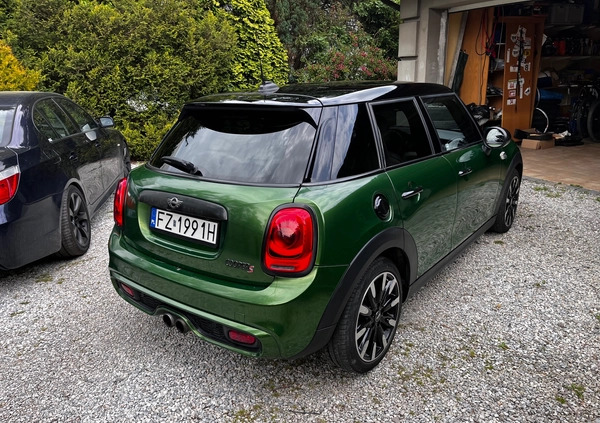 MINI Cooper S cena 80000 przebieg: 71000, rok produkcji 2016 z Biała małe 106